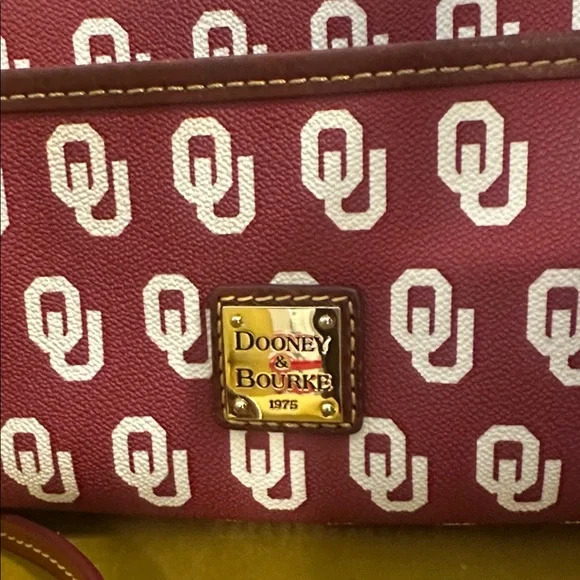 Dooney & Bourke OU Sooners Crossbody - Picture 3 of 8